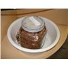 Image 1 : JAR AND BAG OF PENNIES