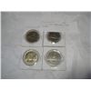 Image 1 : LOT OF FOUR CANADIAN SILVER DOLLARS