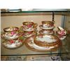 Image 1 : ROYAL CHELSEA PARTIAL CHINA SET