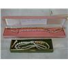 Image 1 : ESTATE TENNIS BRACELETS AND PEARLS