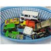 Image 2 : SMALL BASKET OF RARE HOT WHEELS