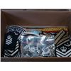 Image 1 : BOX OF COLLECTABLE NEW WEST POLICE SHOULDER FLASHES PATCHES