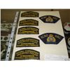 Image 1 : LOT O RCMP SHOULDER FLASHES PATCHES
