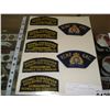 Image 2 : LOT O RCMP SHOULDER FLASHES PATCHES