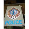 Image 1 : MAGNETIC POLICE SIGN