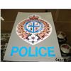Image 2 : MAGNETIC POLICE SIGN