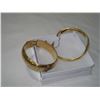 Image 2 : 2 GOLD FILLED BRACELETS