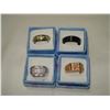Image 2 : 4 MENS RINGS