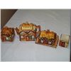 Image 1 : FOUR PIECES OF COTTAGE WARE