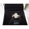 Image 2 : 10KT YELLOW GOLD LADIES ESTATE RING