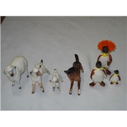 LOT OF BESWICK ANIMALS