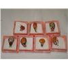 Image 1 : SEVEN LADIES DINNER RINGS