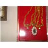 Image 2 : LOT OF ESTATE CHAIN PENDANTS