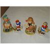 Image 1 : TWO HUMMELL STYLE AND TWO JAPAN FIGURES