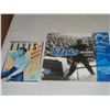 Image 1 : ELVIS TREASURE BOOK WITH MEMORIBILIA INSIDE AND ELVIS IN HOLLYWOOD BOOK