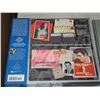 Image 3 : ELVIS TREASURE BOOK WITH MEMORIBILIA INSIDE AND ELVIS IN HOLLYWOOD BOOK