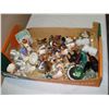 Image 1 : TRAY OF VERY COLLECTIBLE ENGLISH ETC MINIATURES AND ANIMALS