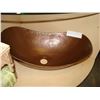 Image 3 : SHAWNEE PLANTER AND HAMMERED COPPER SINK