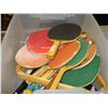 Image 1 : TOTE OF PING PONG ACCESSORIES