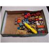 Image 2 : 2 TRAYS OF DIE CAST VEHICLES CORGI AND HOT WHEELS AND MORE