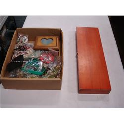 JEWELRY AND CASE