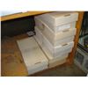 Image 1 : FIVE BOXES OF HOCKEY CARDS