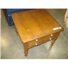Image 1 : PINE ENDTABLE