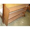 Image 1 : THREE TIER BOOKSHELF