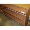 Image 2 : THREE TIER BOOKSHELF