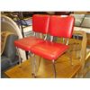 Image 1 : RED RETRO CHAIRS