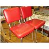 Image 2 : RED RETRO CHAIRS