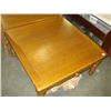 Image 1 : SQUARE PINE COFFEE TABLE