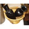Image 2 : CERAMIC UMBRELLA STAND AND VASES