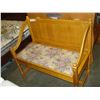 Image 1 : MAPLE STORAGE BENCH