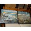 Image 1 : 2 CANVAS PRINTS