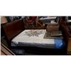 Image 1 : QUEEN SIZE MAPLE SLEIGH BED