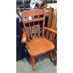 PINE ROCKING CHAIR