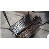 Image 2 : METAL LOG HOLDER AND COMPANION SET