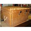 Image 1 : WICKER BASKET WITH CONTENTS