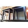 Image 3 : ESPRESSO COFFE AND ENDTABLE SET