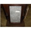 Image 2 : RUSTIC FOLDING TRAY TABLE AND SWINGING SIGN