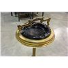 Image 2 : VINTAGE MARBLE BASE ASH TRAY