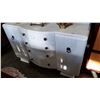 Image 1 : VINTAGE PAINTED WHITE SERVER