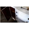 Image 2 : VINTAGE PAINTED WHITE SERVER