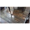 Image 2 : FARMHOUSE STYLE RUSTIC TABLE