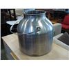 Image 1 : STAINLESS MILK CAN