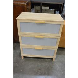 3 DRAWER PINE DRESSER