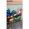 Image 2 : ROOSTER ON CANVAS