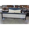 Image 3 : AS NEW KINGSIZE LEATHER PLATFORM BEDFRAME