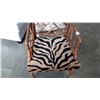 Image 2 : VINTAGE WOOD ARMCHAIR